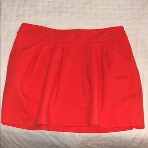 DVF mini skirt
